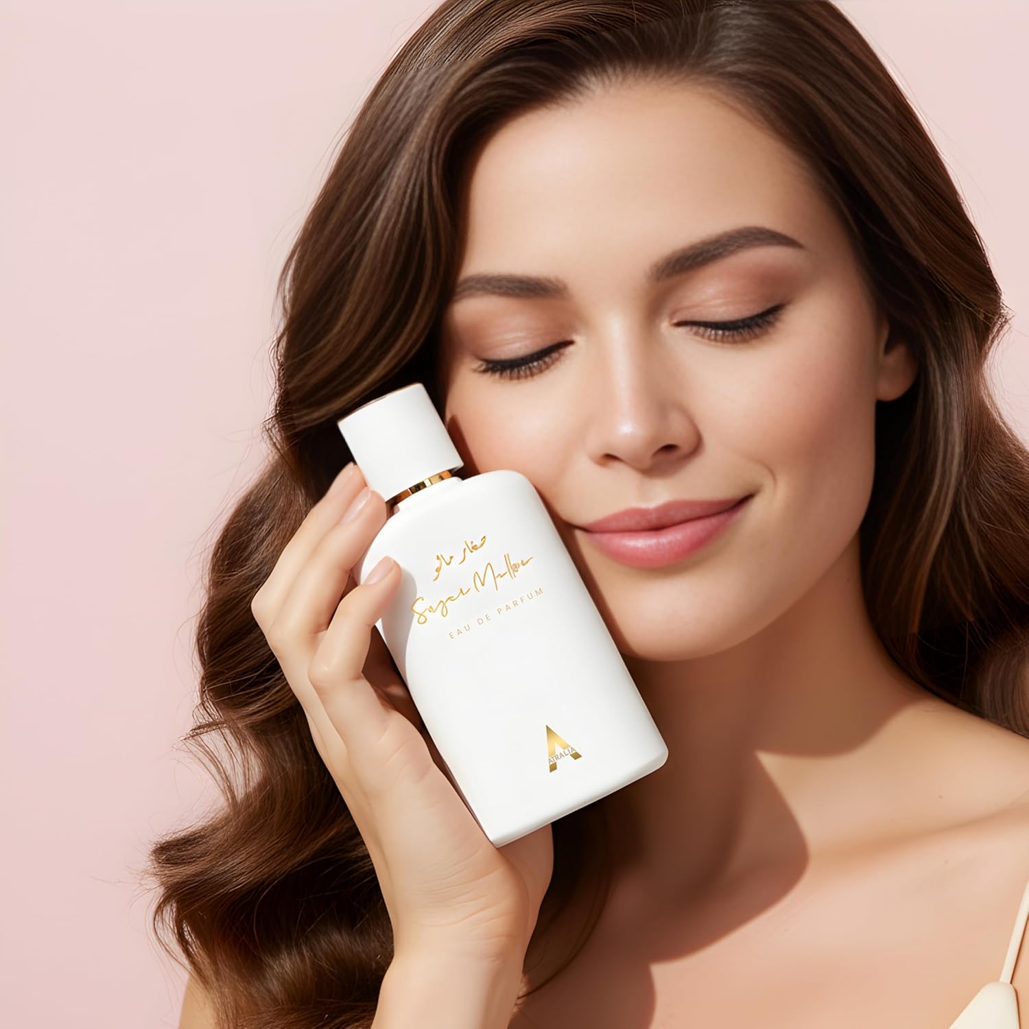 Sugar Mallow Eau de Parfum 100ml | Sweet Marshmallow, Strawberry & Vanilla Perfume for Women | Long Lasting Gourmand Fragrance with Candy Sugar & Musk - Image 6