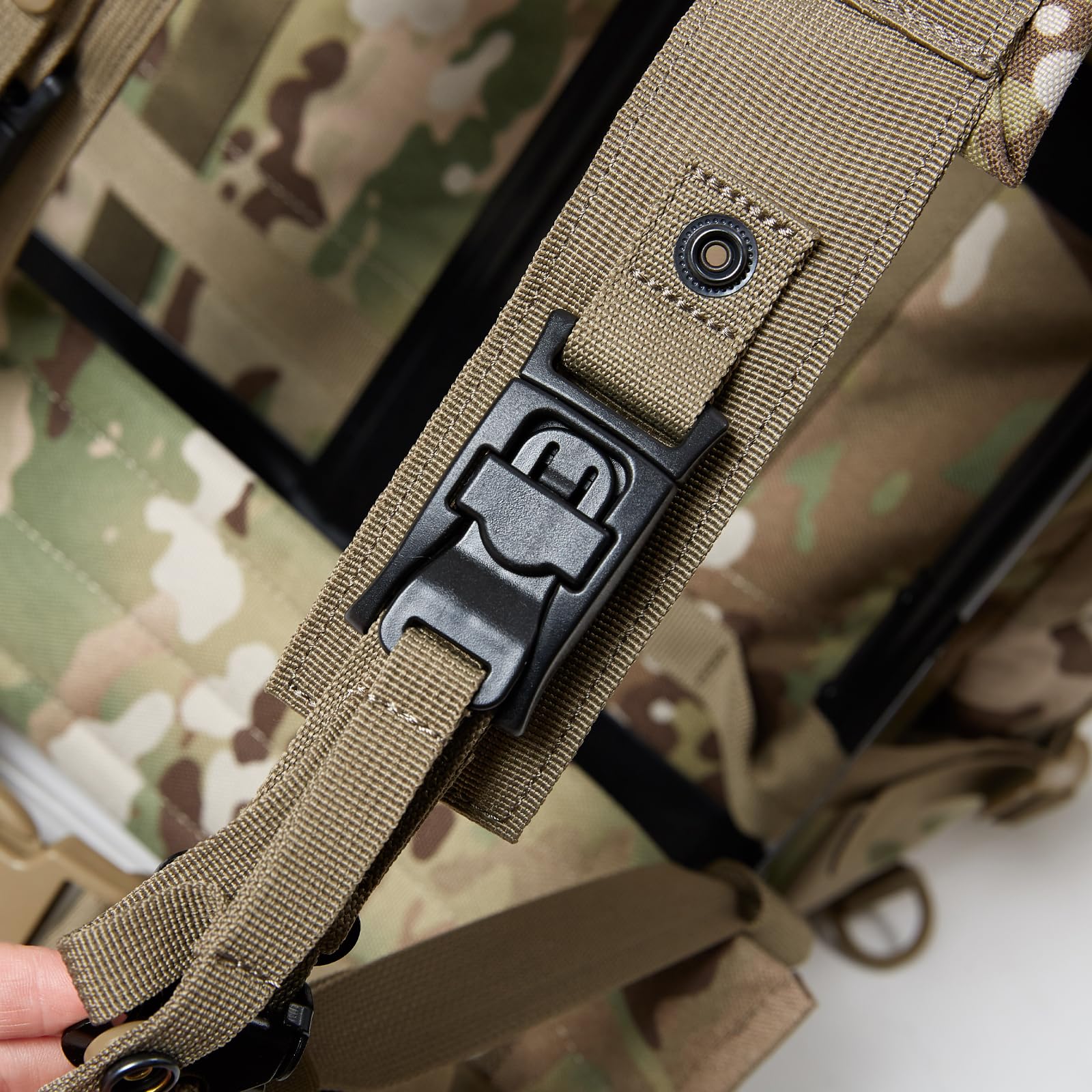 Amazon.co.jp: [MT] ミリタリーアリスパックフレーム、キドニーパッド