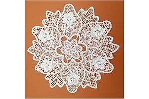 Round Large Flower Vase Placemats