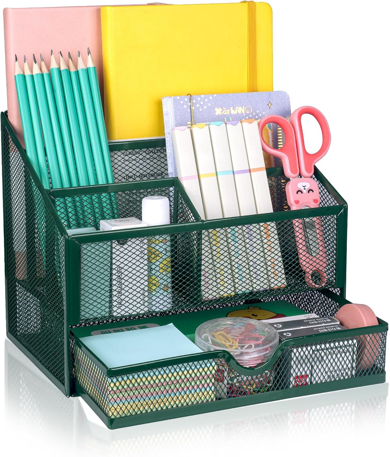 Desk Organizer Office Accessories, Upgraded Multi