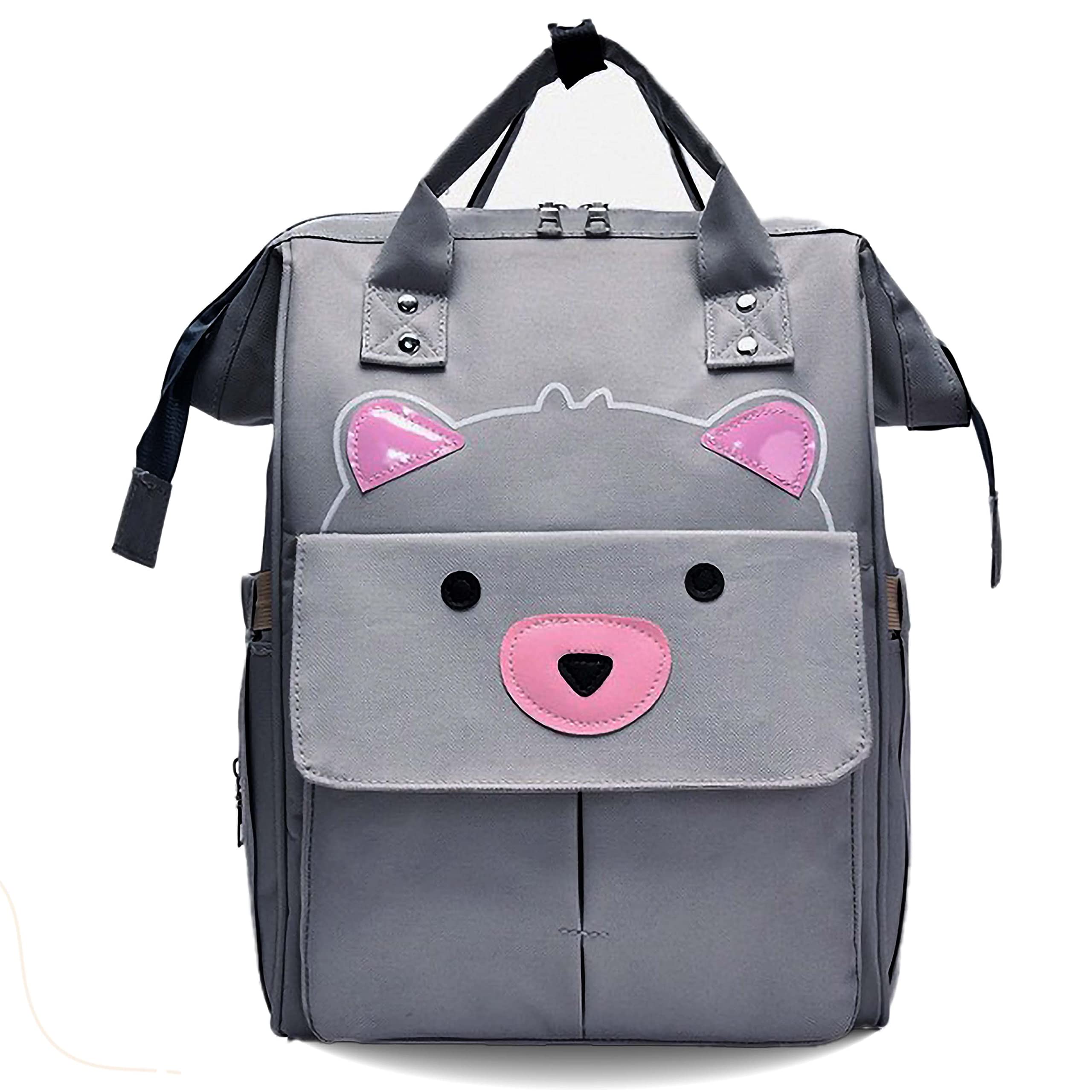 BEMBIKA Diaper Bags for Mom and Dad, Diaper Bags for mom and Baby, Mummy Bag for Multi-Function Waterproof and Large Capacity-image-35