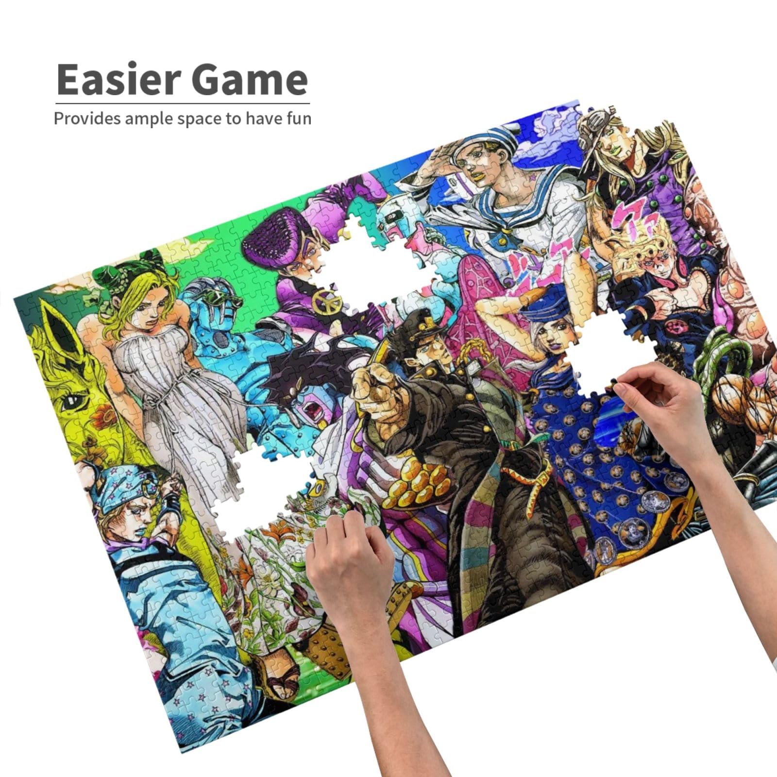 Amazon | ジョジョの奇妙な冒険 パズル ジグソーパズル 1000ピース