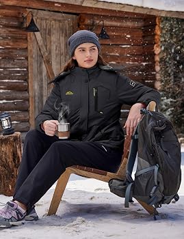 Amazon.com: TACVASEN Women's Winter Coats Waterproof Snow Ski