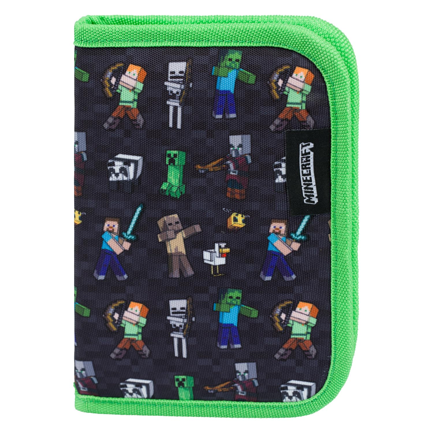 Baagl Minecraft Pencil Case for Boys and Girls, School Pencil Case, Pencil Case for Teenagers, Minecraft, 20 x 9 x 7 cm, Pencil case — image 1
