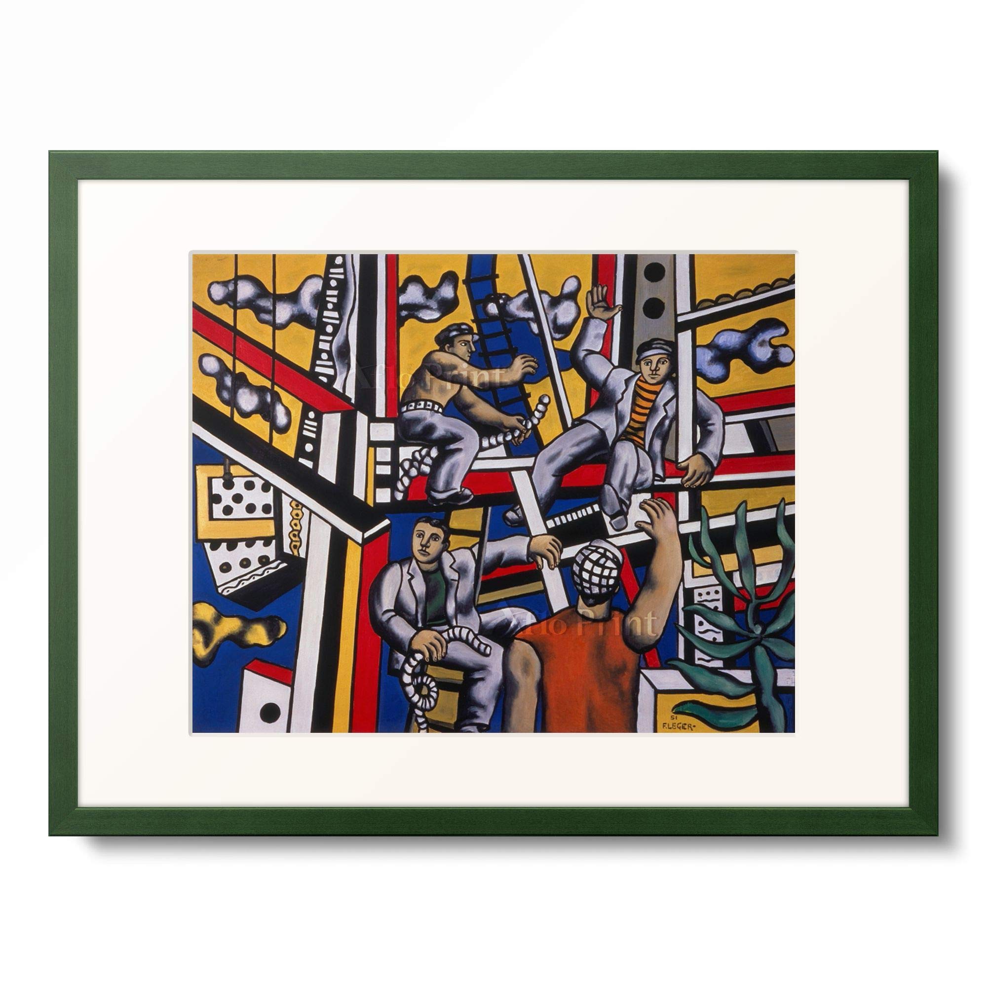 Amazon.co.jp: フェルナン・レジェ Fernand Léger 「Construction