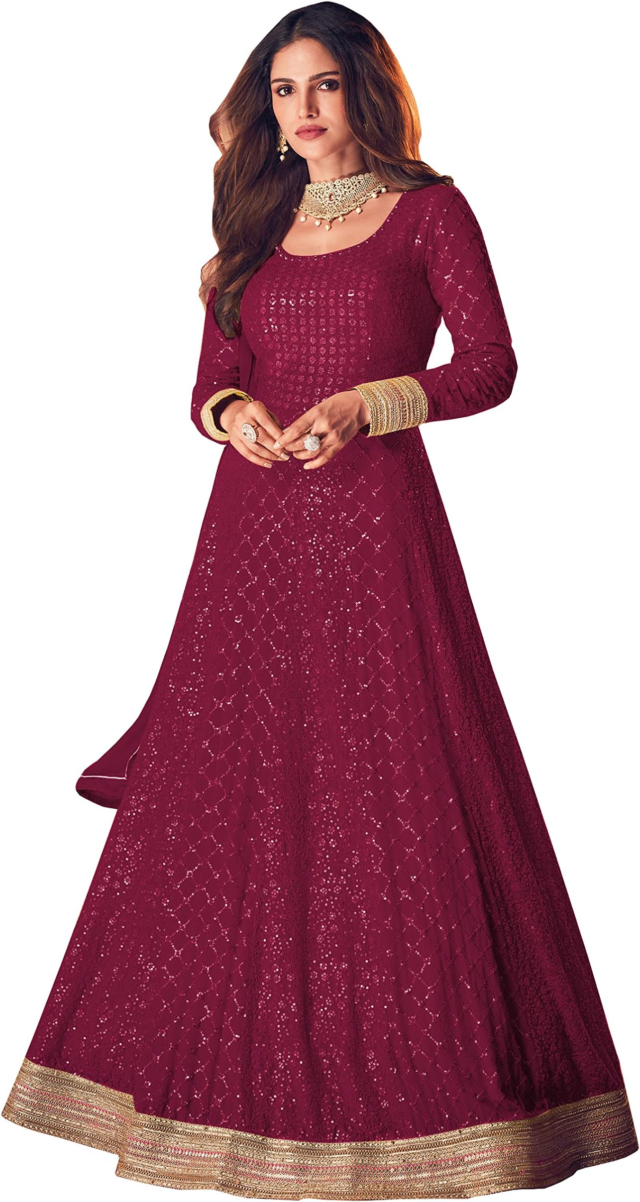 STELLACOUTUREReady to wear newest arrival salwar suit for women with dupatta (2282-O)