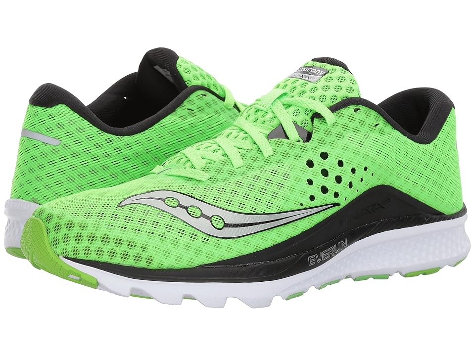 

Saucony Kinvara 8 (Slime/Black) Men's Shoes