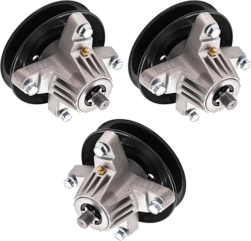 Miniatura 3 de 8TEN Kit de cuchillas dentadas de husillo para MTD Cub Cadet 50 pulgadas cubierta de corte LTX1050KH LTX1050KW YT950KH