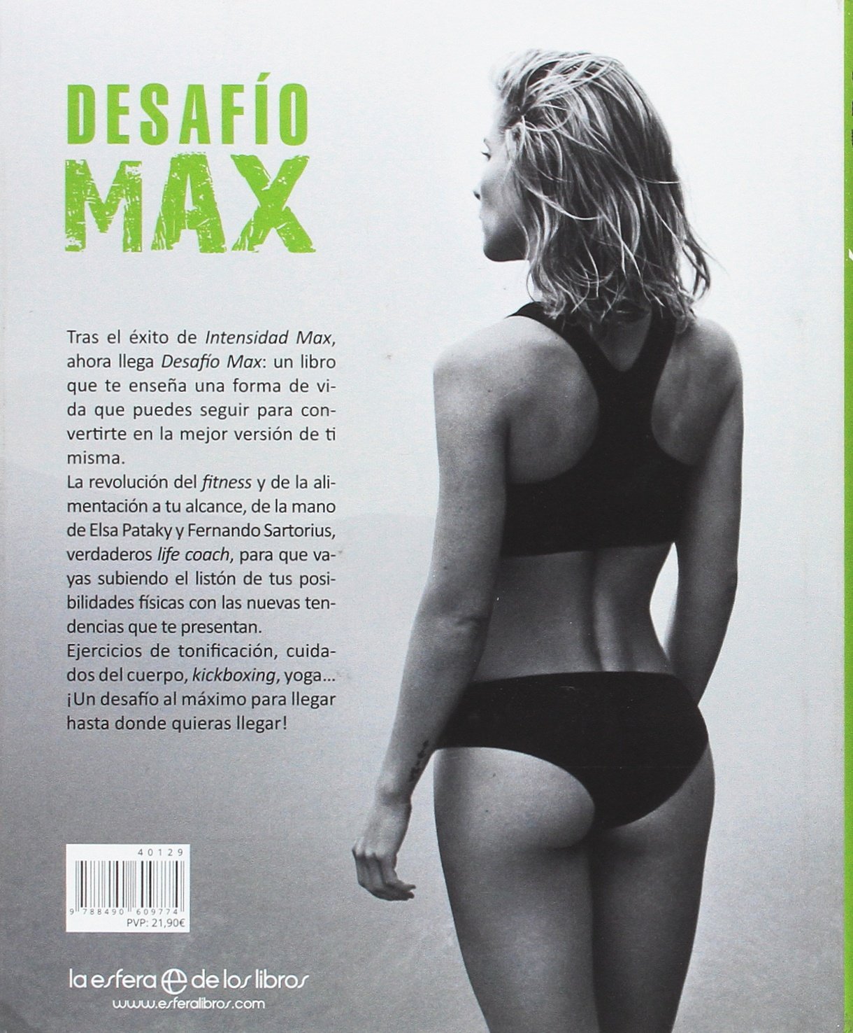 Desafío Max (Psicología y salud)