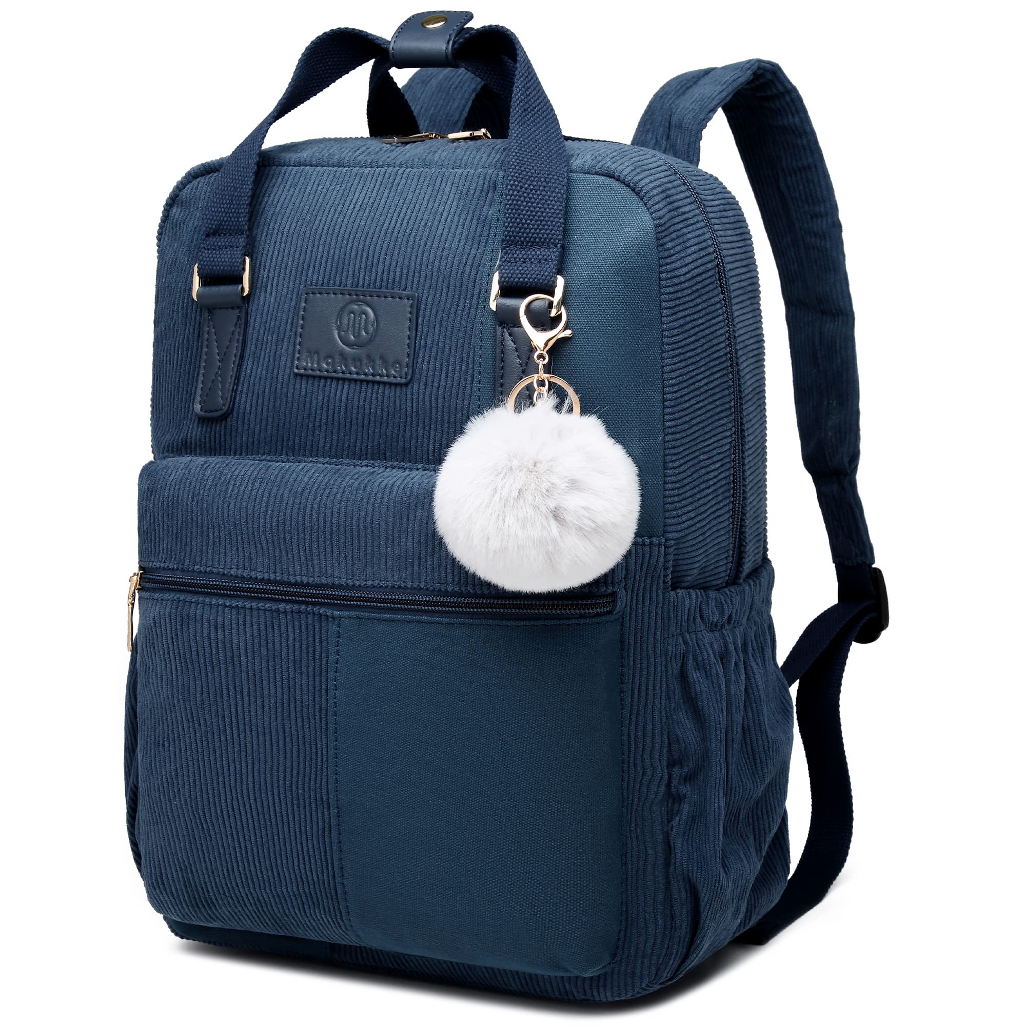 Makukke Mochila Mujer y Hombre, Mochila de Pana, Bolso Antirrobo, Bolso Escolar Informal, Bolso de Ciudad, para la Escuela Informal Diario VASCHY Mochilas Escolares, Mochila Mujer Mochila Hombre de Pana Mochila Adolescente Juvenile Mochila Universidad Instituto Casual Mochila Portatil 15.6 Pulgadas Bolsa para Viaje Trabajo Oficina, Negro