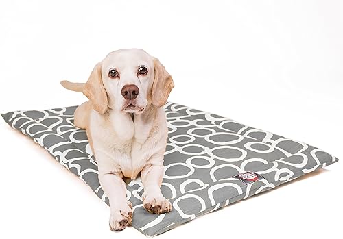 Miniatura 12 de Majestic Pet Products - Tapete para cama de perro de 30 pulgadas, color amarillo fusión Negro -,Gris,Marrón mocha,Azul marino,Amarillo