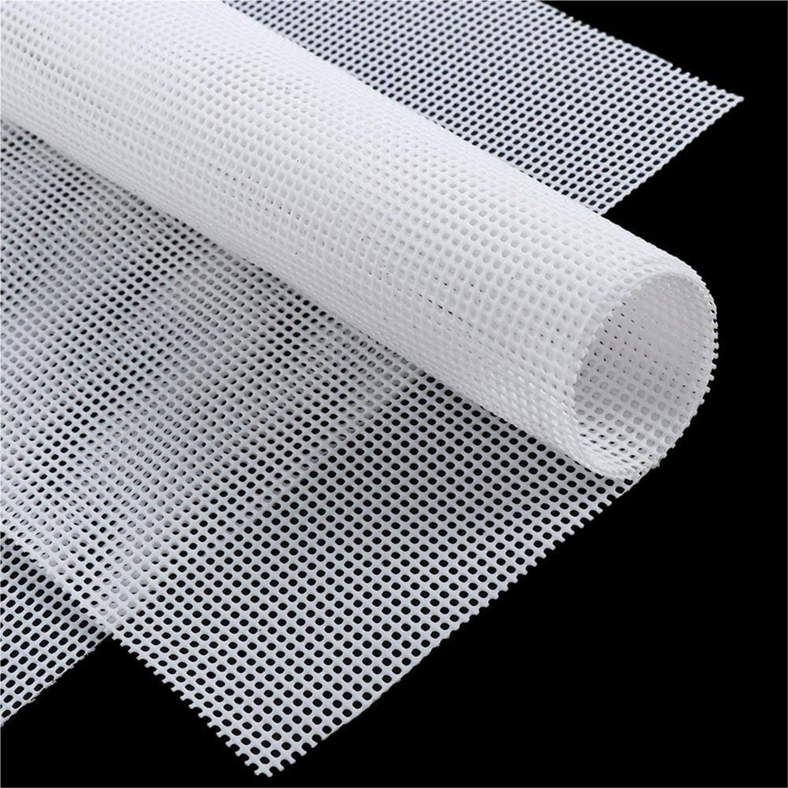 10 Stück Dampfgarer Mesh Pad Lebensmittel Obst Trockner Wiederverwendbare Dörrblätter Silikon Antihaft-Backmatte Für Küche & Kochen | 40x60cm