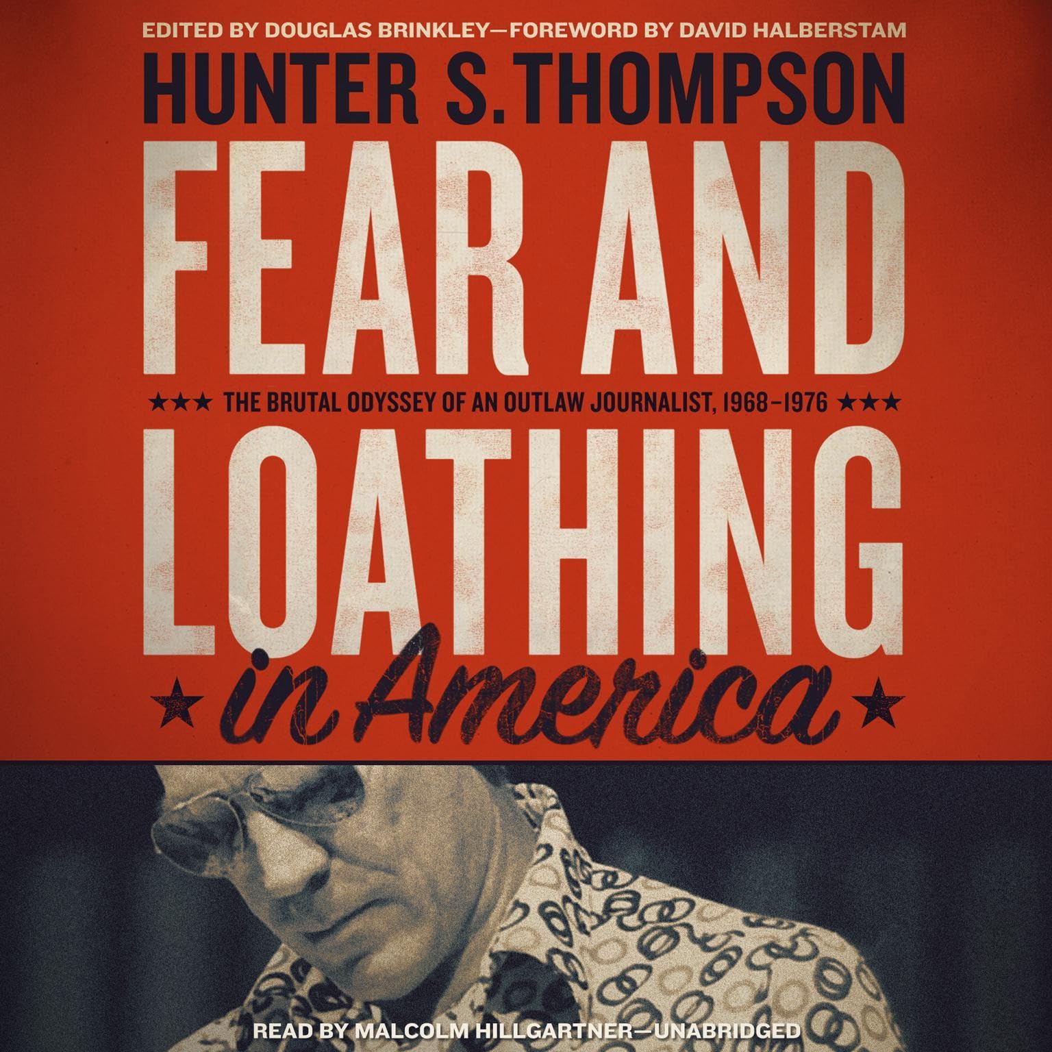 Cover art for Fear and Loathing in America