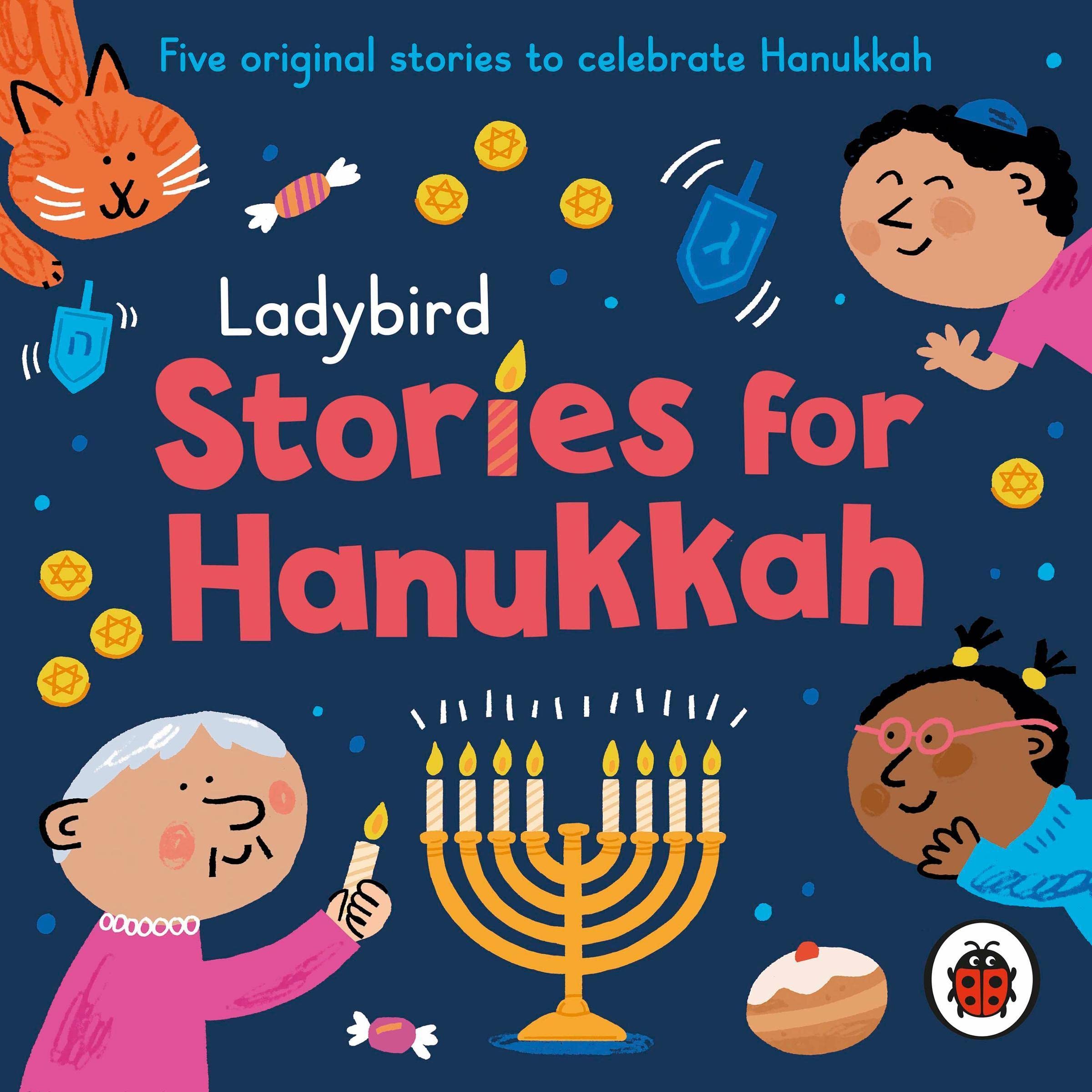 Cover art for Ladybird Stories for Hanukkah