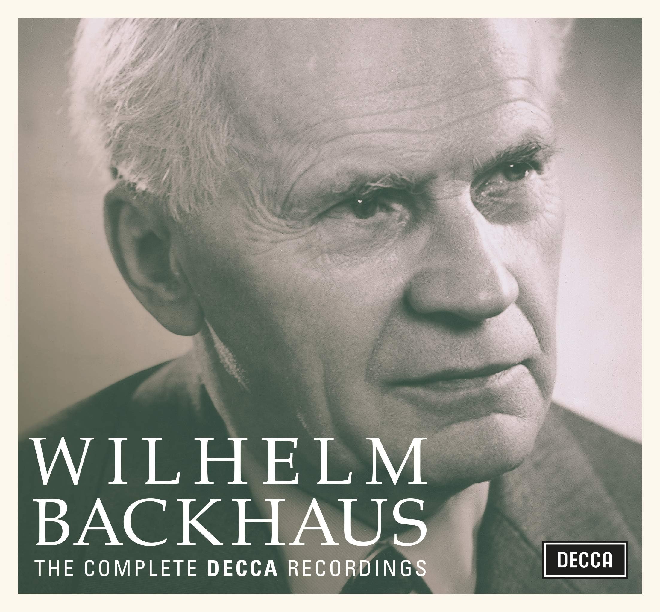 Wilhelm Backhaus: Complete Decca Recordings