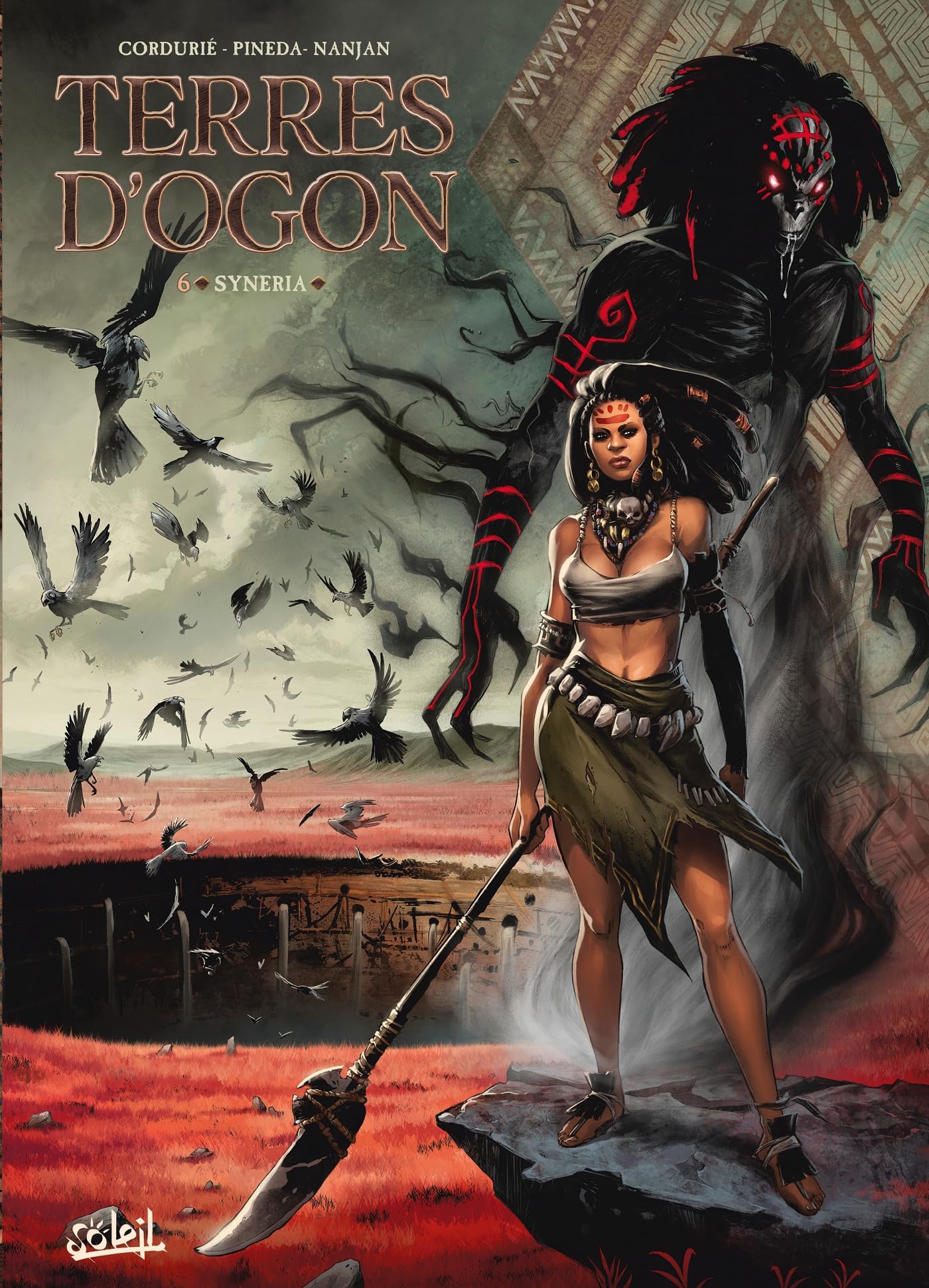 Terres d'Ogon T06 - Syneria (06)