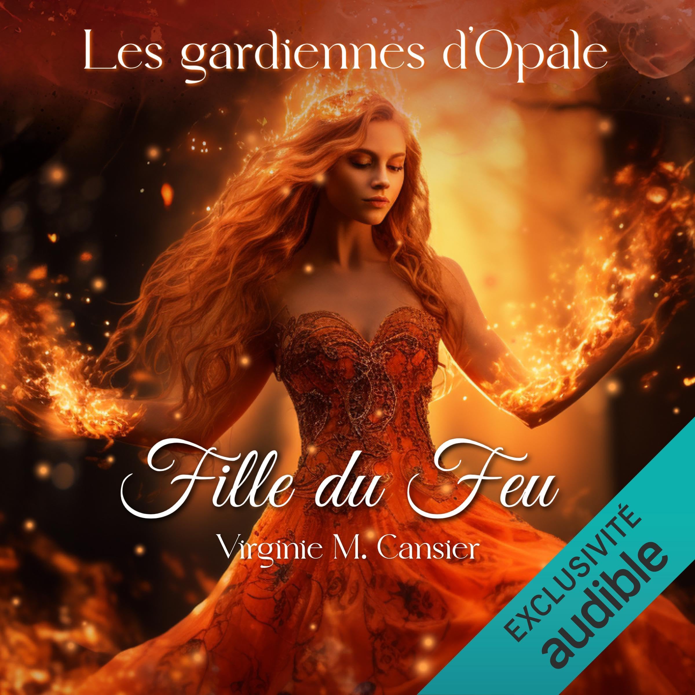 Cover art for Fille du feu