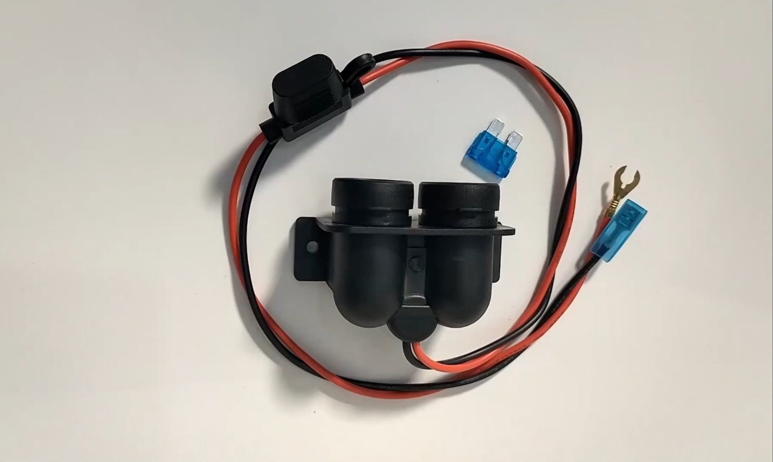 Nuovo Arriva Presa Accendisigari Splter 12V Dual QC3.0 E PD Caricatore Adattatore Di Alimentazione Presa Per Auto Moto Scooter