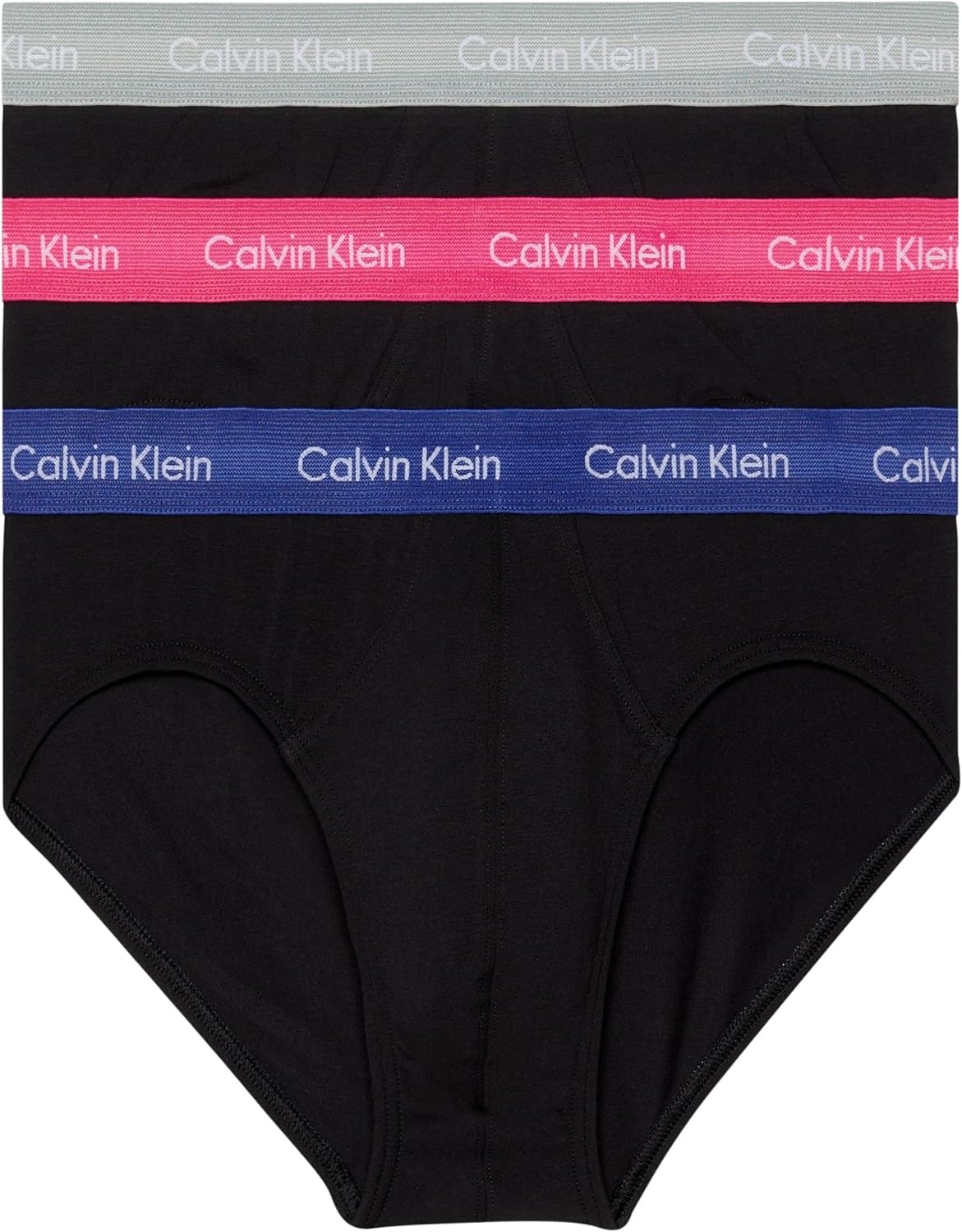 Calvin Klein mens Hip Brief 3pk 0000u2661g