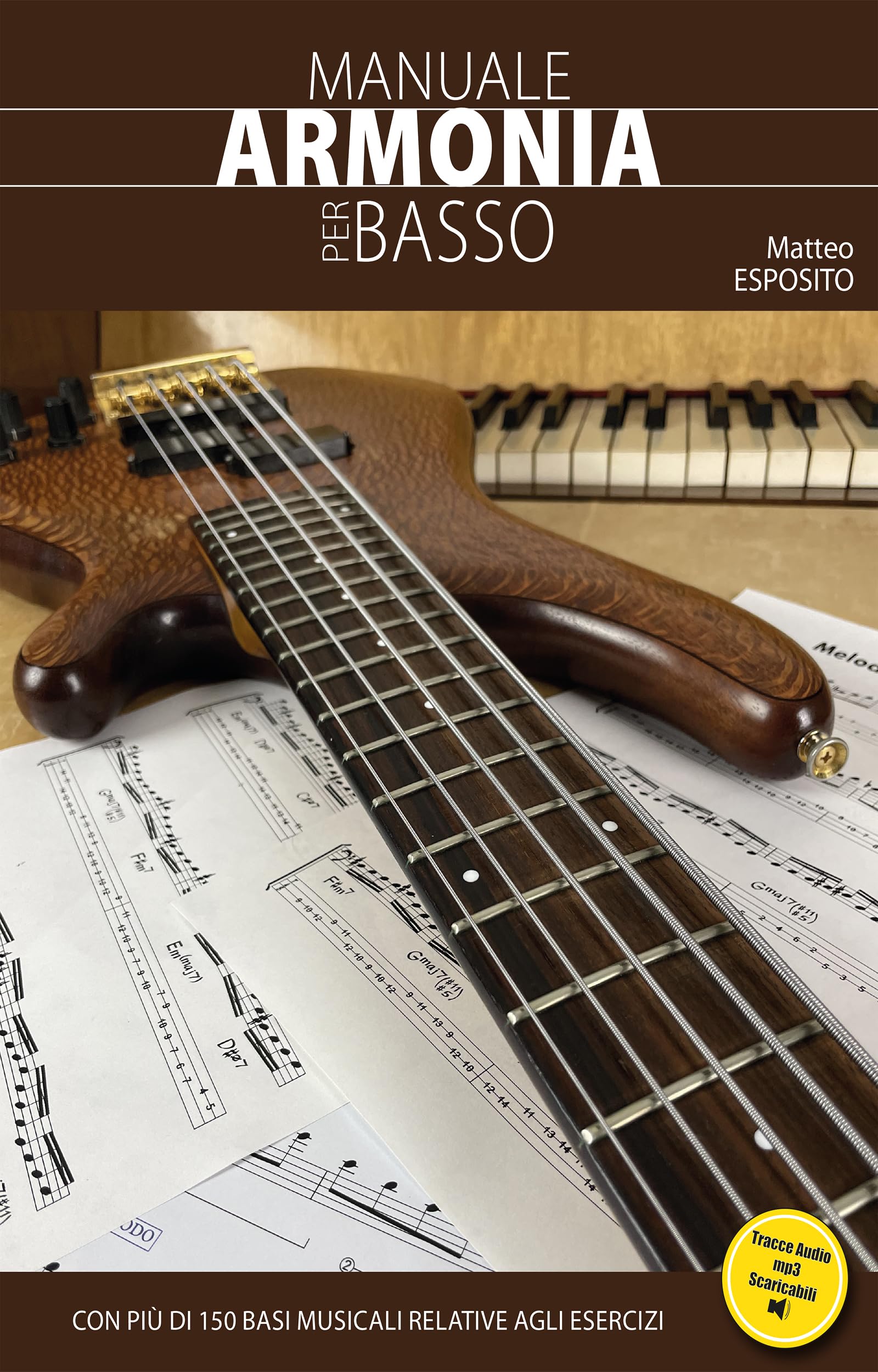 Manuale armonia per basso Italian Edition livre apprentissage musique