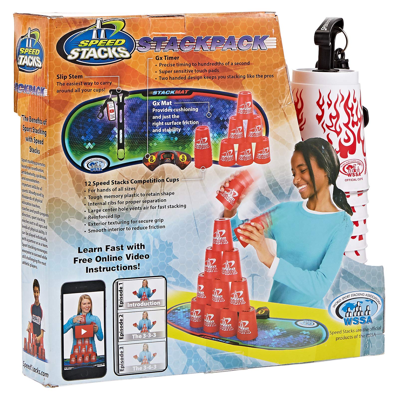 Speed StacksStackpack - White