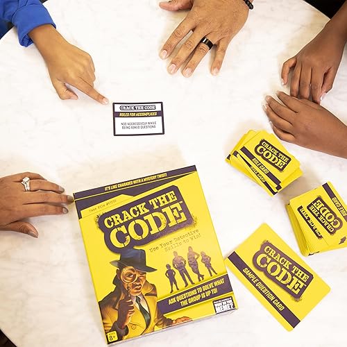 Miniatura 6 de WHAT DO YOU MEME? Crack The Code - Una familia de juegos de misterio para niños de deducción social