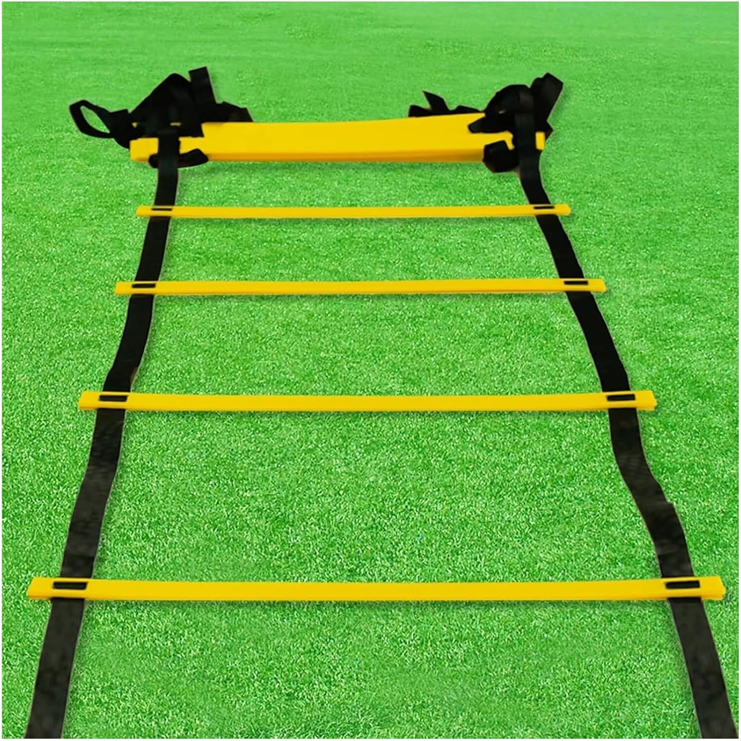 Agility Ladder, Speed Ladder, Sports Training Set,Fitness Jumping Ladder Footwork Sport Equipment, for Outdoor Training