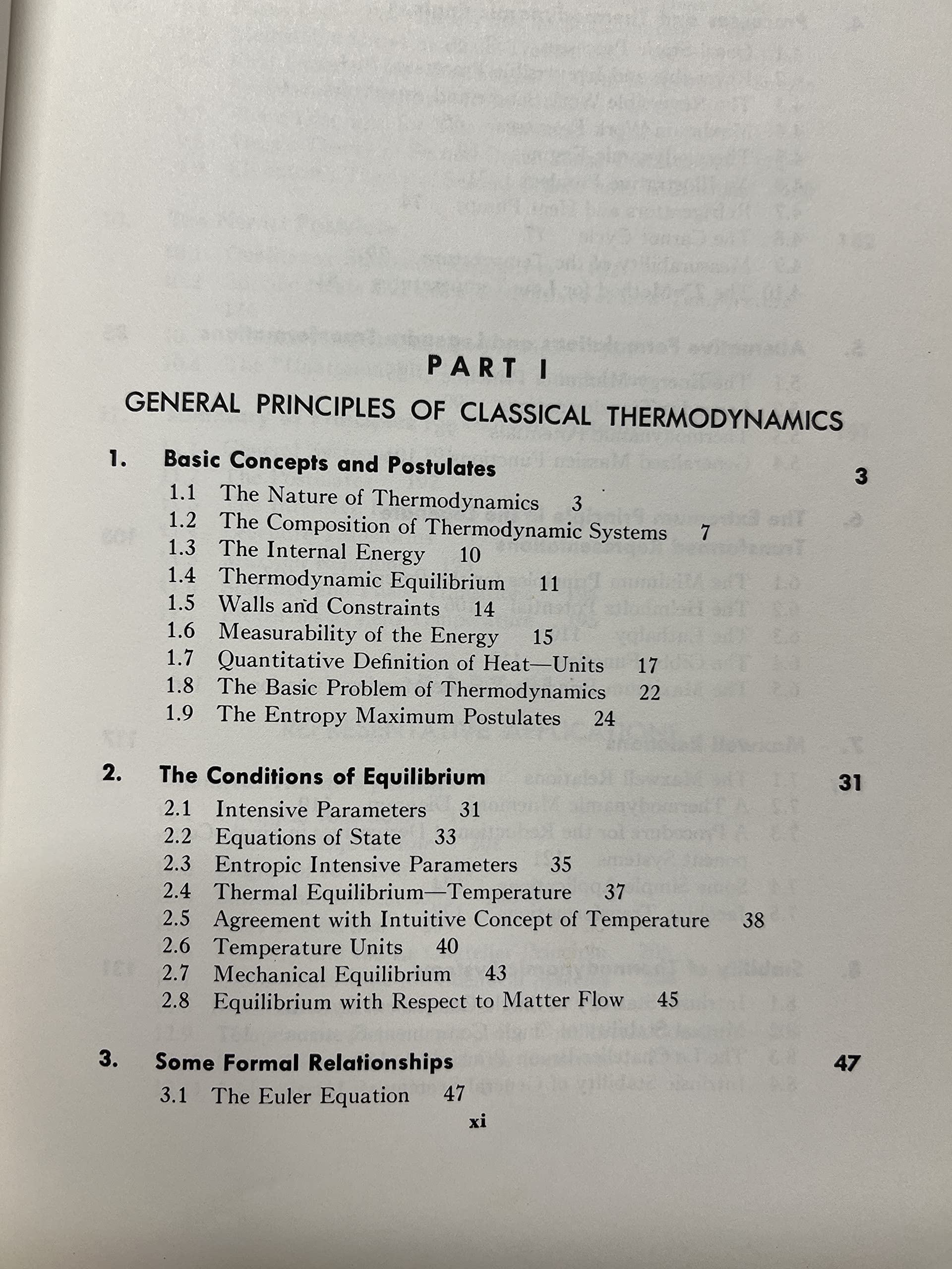 Thermodynamics