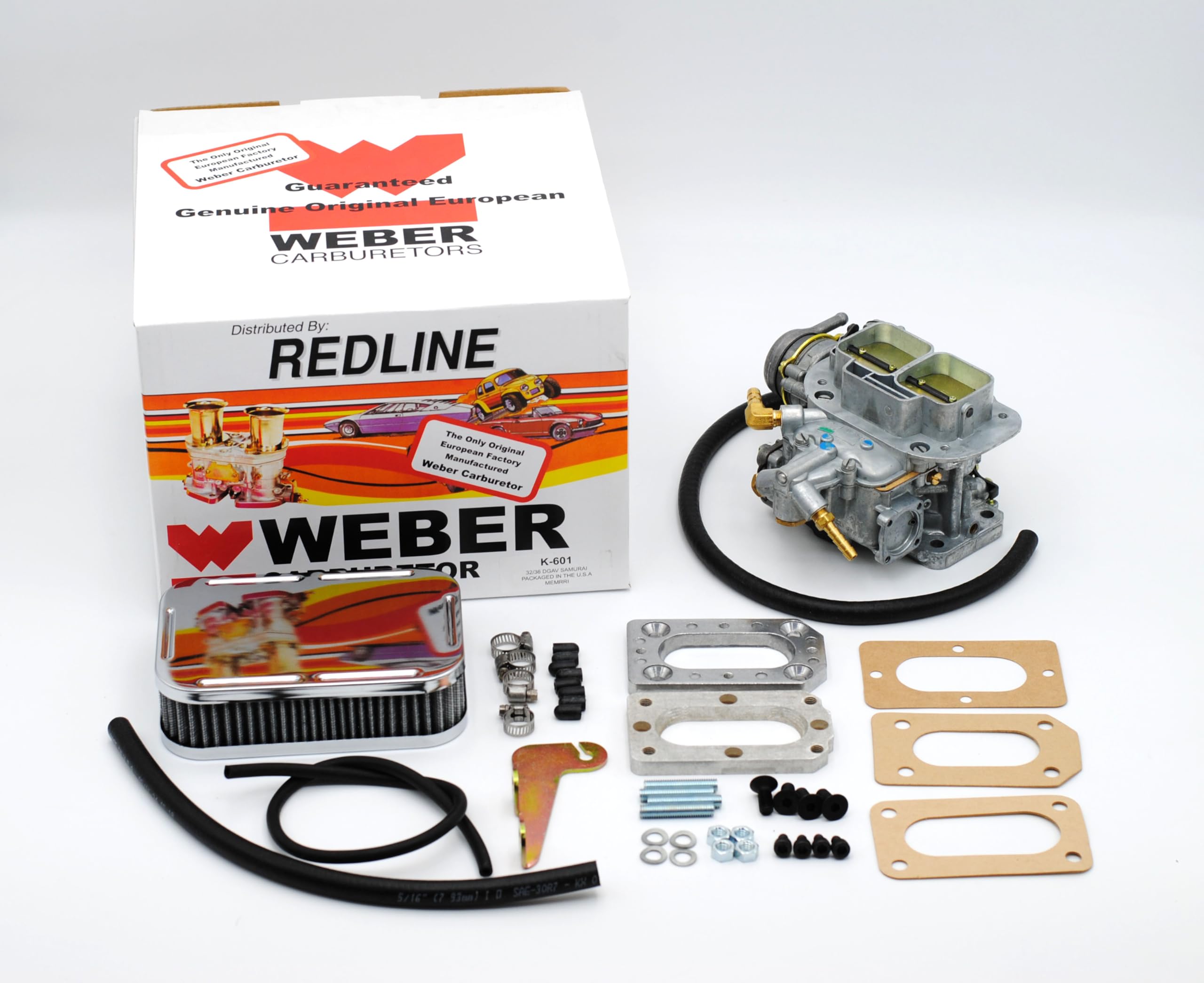 Amazon.com: Pierce Manifolds New Water Choke Weber Carburetor