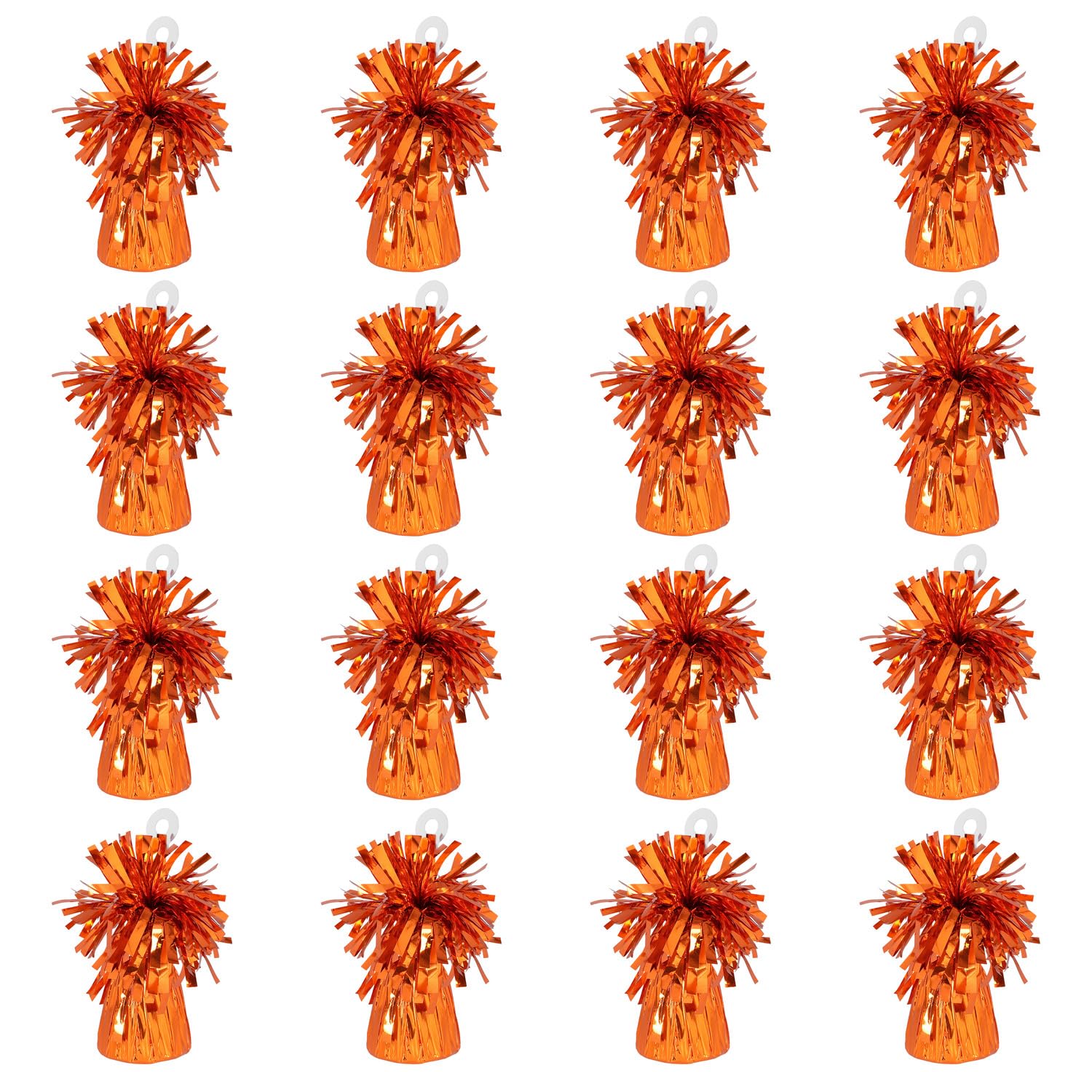 Boland - 16 x Metallic Foil Balloon Weights 160-180g Balloon Weights for Balloons and Helium Balloons