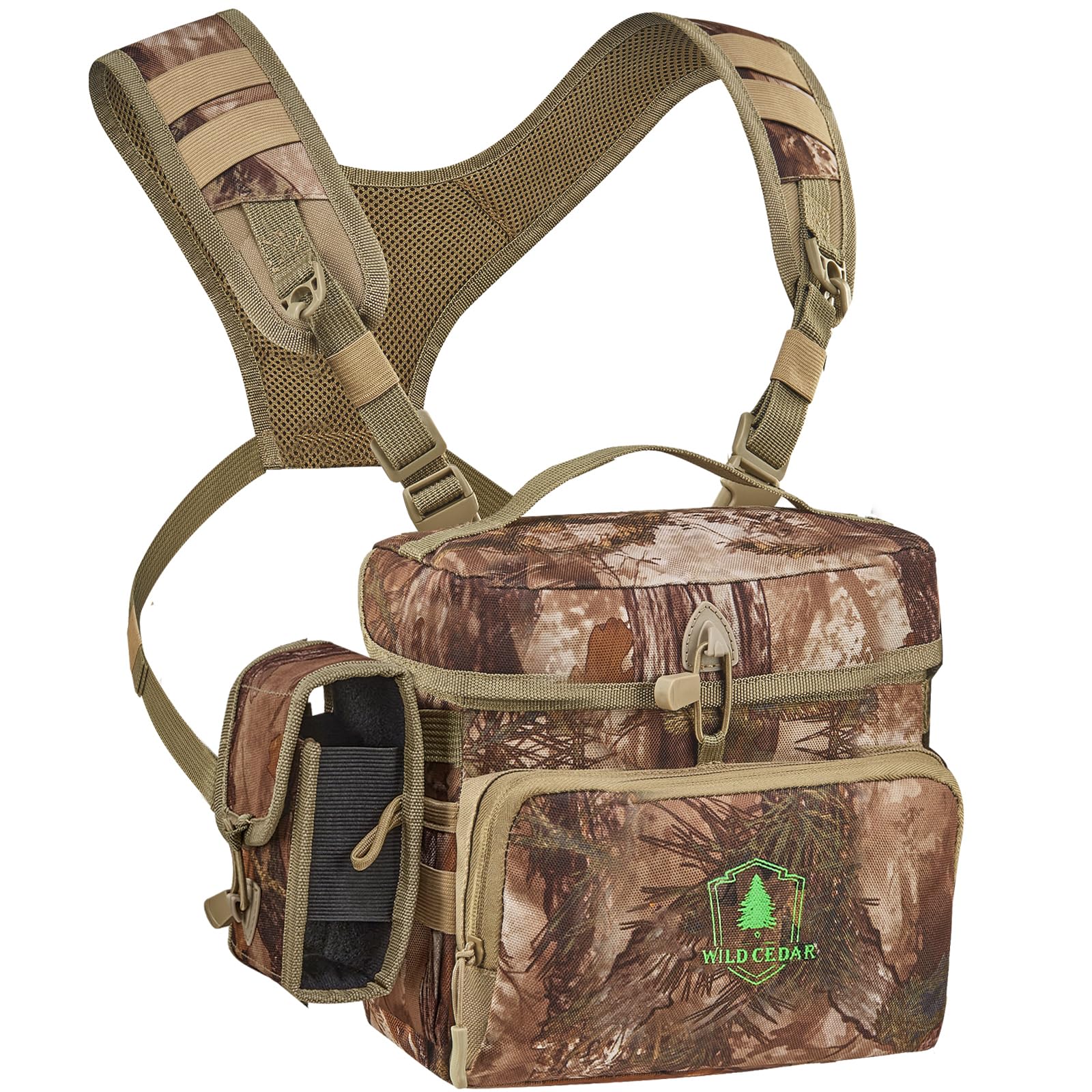 Amazon.com : Wild Cedar Binocular Harness Chest Pack with