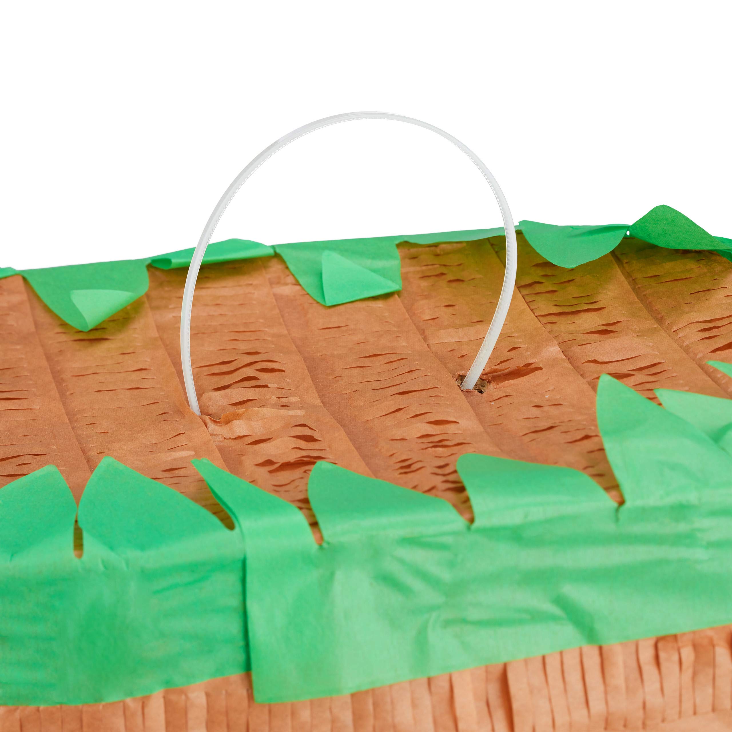 3 Piñatas Tiki, Piñatas grandes Cumpleaños para rellenar y golpear, Piñatas Hawái, Piñatas colgantes, café, multicolor