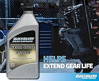 Vista 5 de Quicksilver Lubricante de engranajes de rendimiento extremo 85W-90