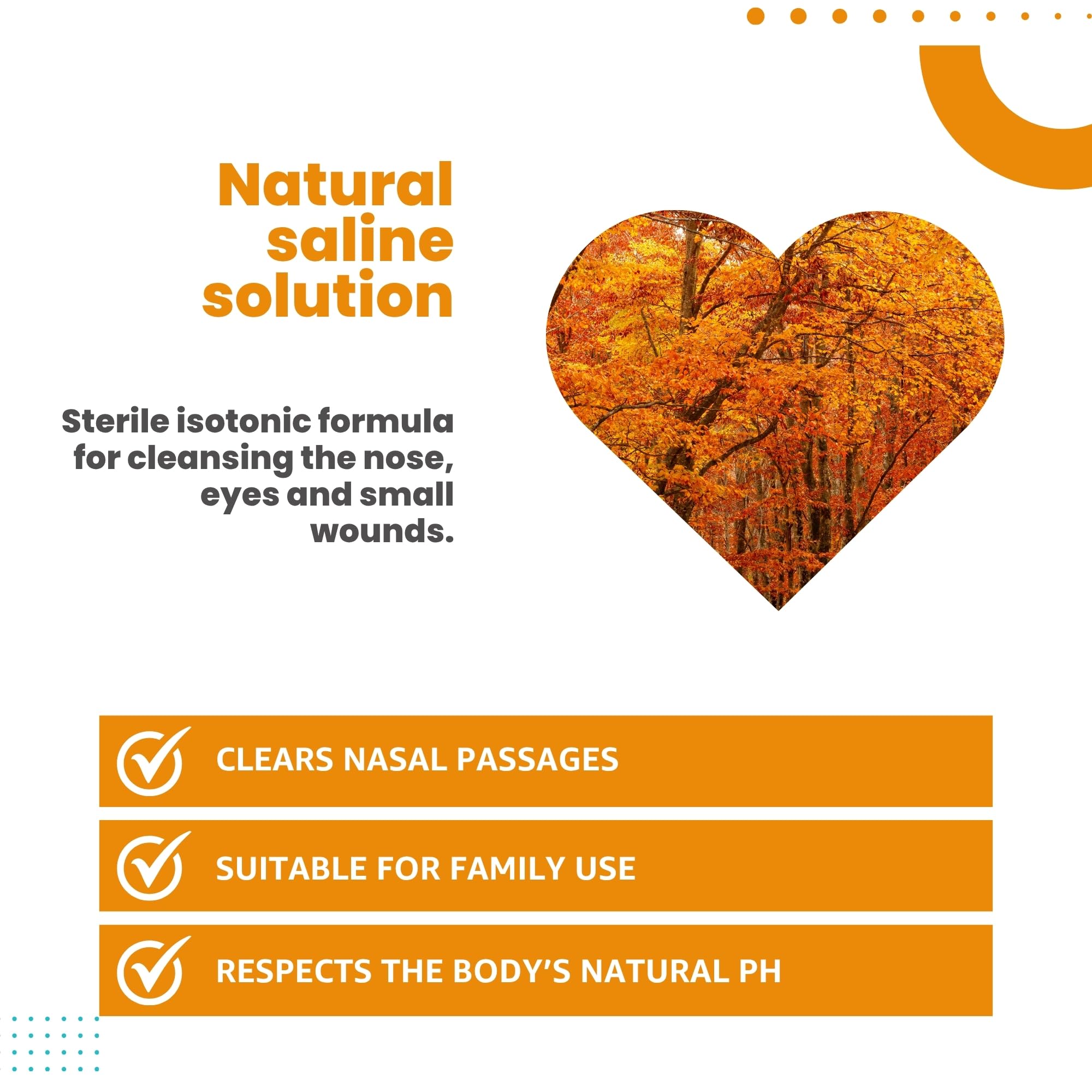 VERSOL NaCl 0,9% – 3 × 500 ml Solution Saline Isotonique – Solution Stérile Douce pour Lavage Nasal, Nettoyage des Plaies & Soin Quotidien – pH Neutre & Respectueuse de la Peau – Format Familial