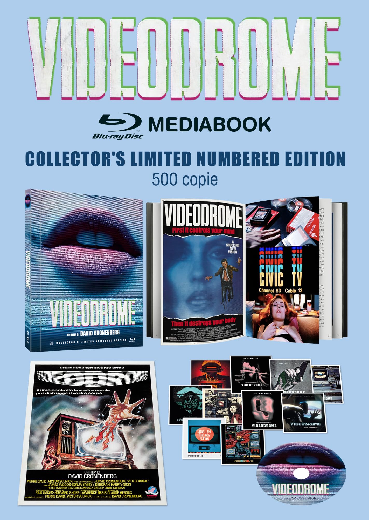 Videodrome (Collector'S Limited Numbered Edition )
