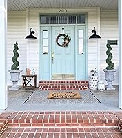 Vista 8 de Steel Lighting Co. Gardena - Luz de granero Montaje en pared al aire libre Cúpula de 16 pulgadas Cuello de cisne de 23 pulgadas Luz