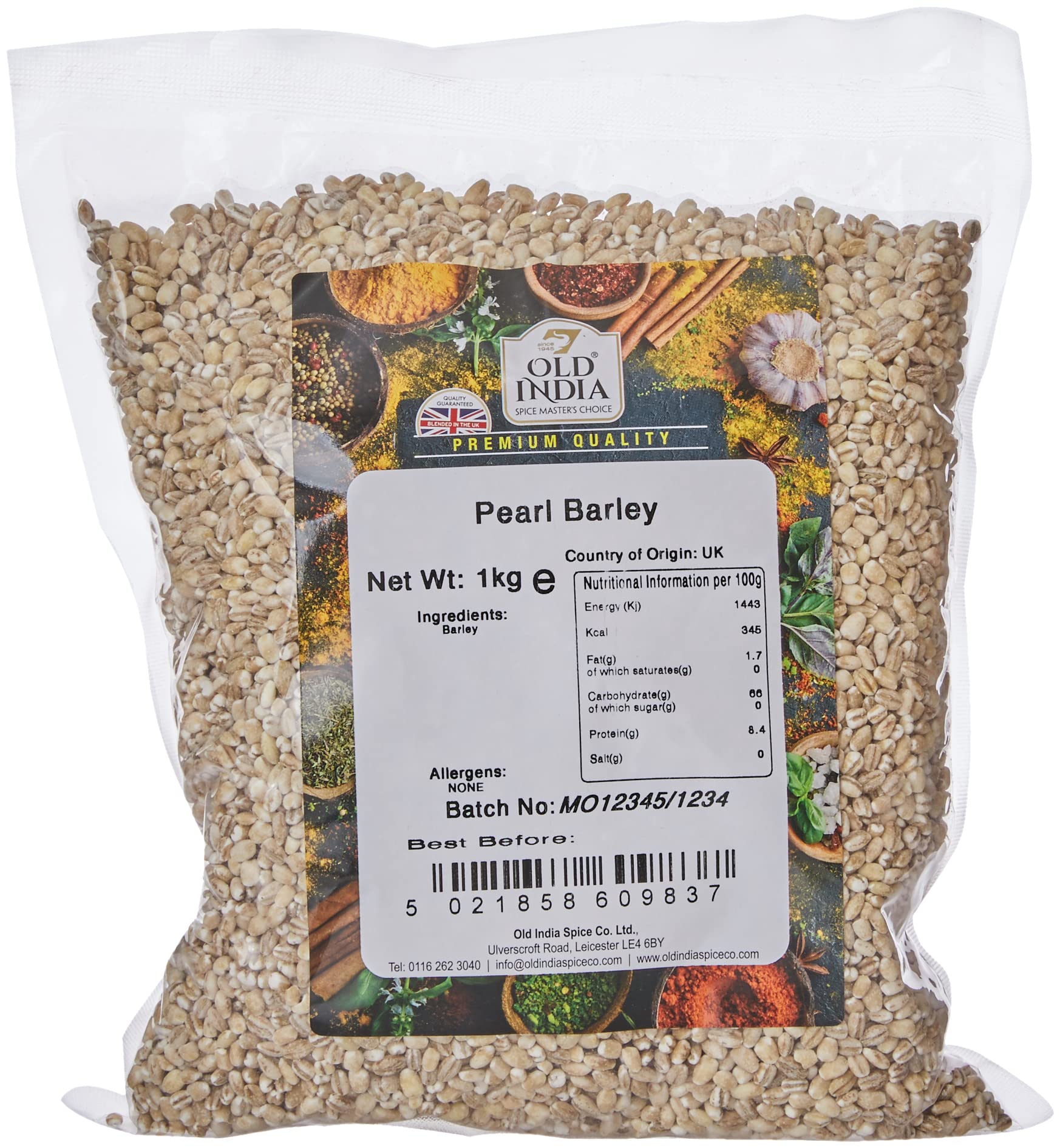 Pearl Barley 1kg