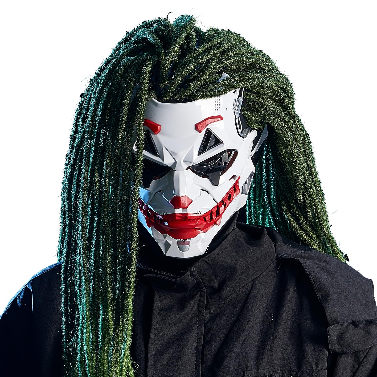 IUUBVV Futuristic Clown Mask