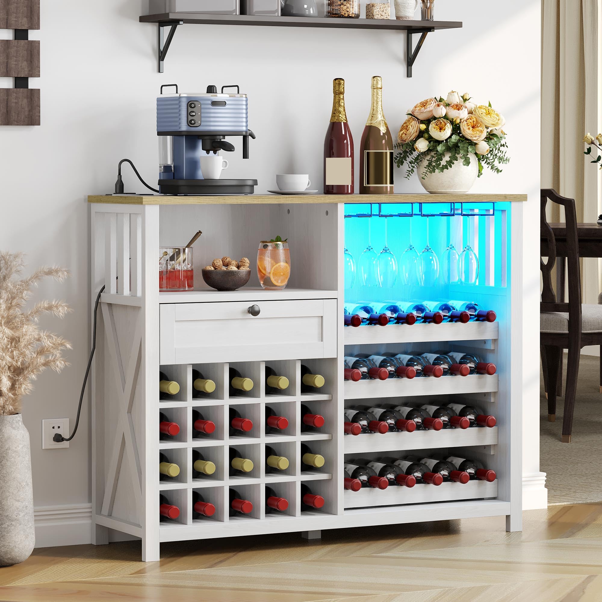White Kitchen Cabinet Wine Rack 6 Wine Storage Solutions You Can DIY