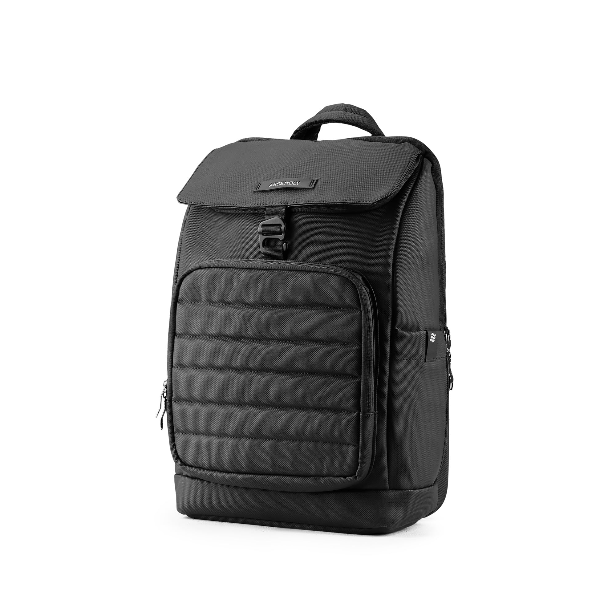 Assembly Laptop Backpack Bag for Travelling with USB charging port, 15.6 inch Office Bag for Women & Men with Rain Cover and front organizer, 35 Liters | Stark-image-44