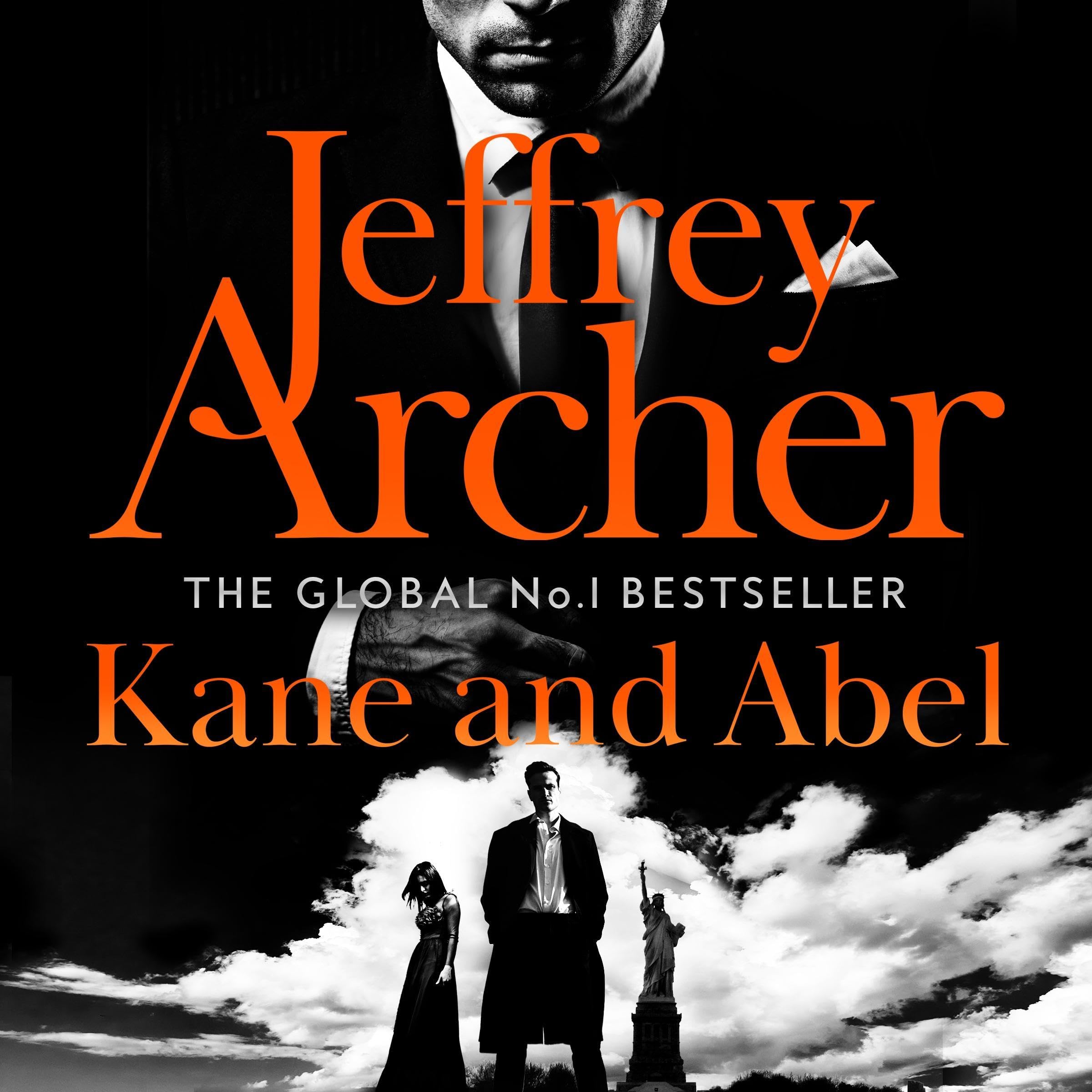 Cover art for Kane and Abel