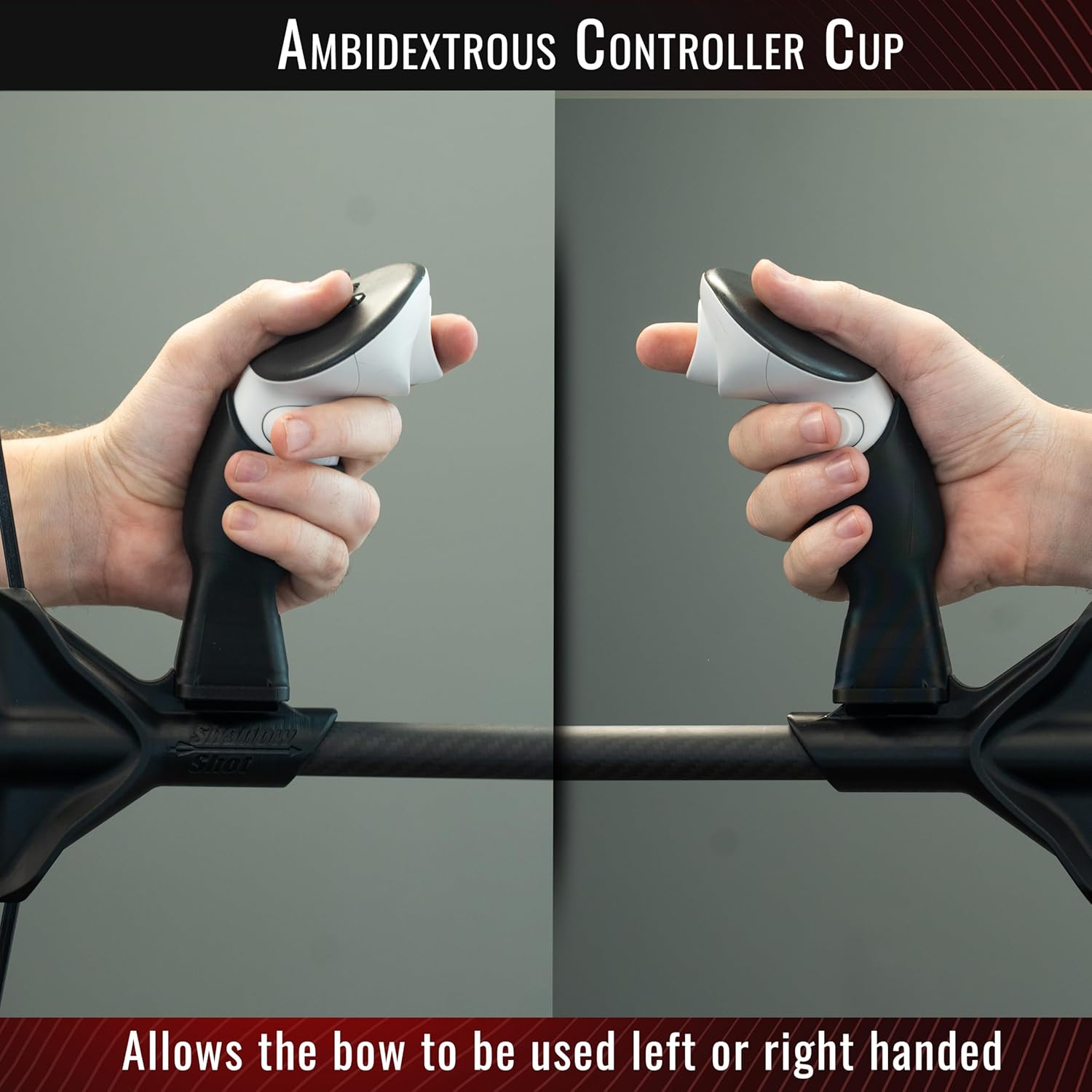 Shadow Shot VR Bow Accessory for Standalone Virtual Reality Systems