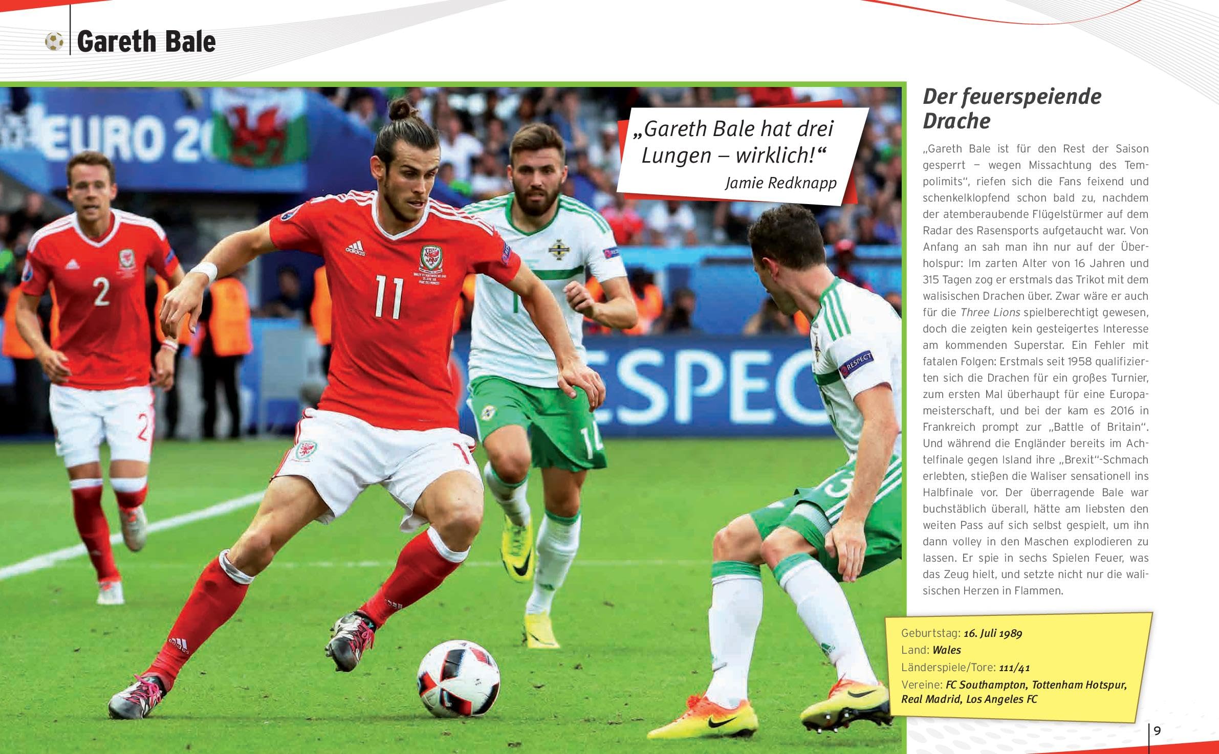 100 Top-Fußballer - Die besten Spieler des 21. Jahrhunderts: Das perfekte Buch zum Fußballsommer 2026 I Fussbalbuch für Kinder und Erwachsene