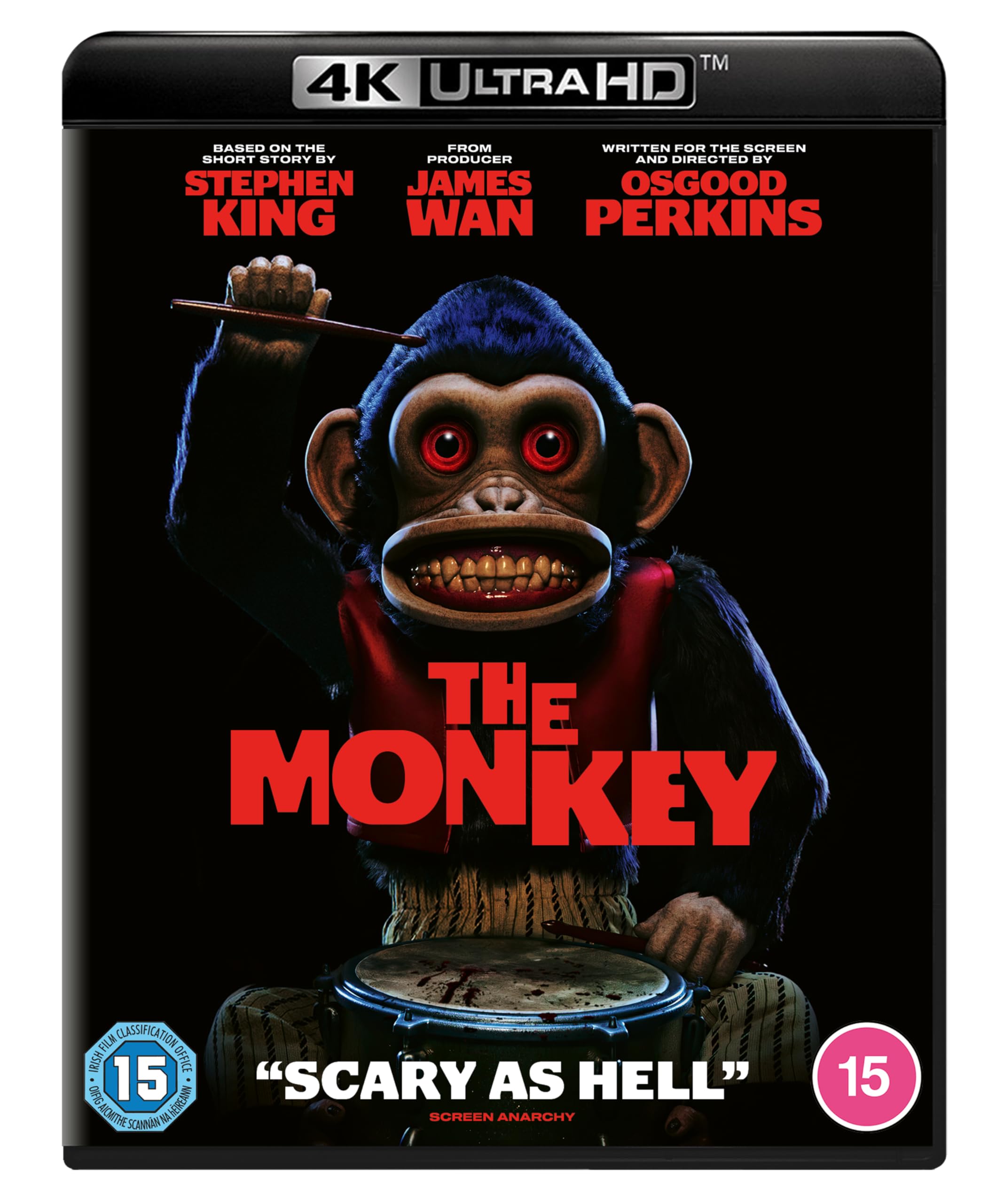 The Monkey 4K UHD [Blu-ray] [Region A]