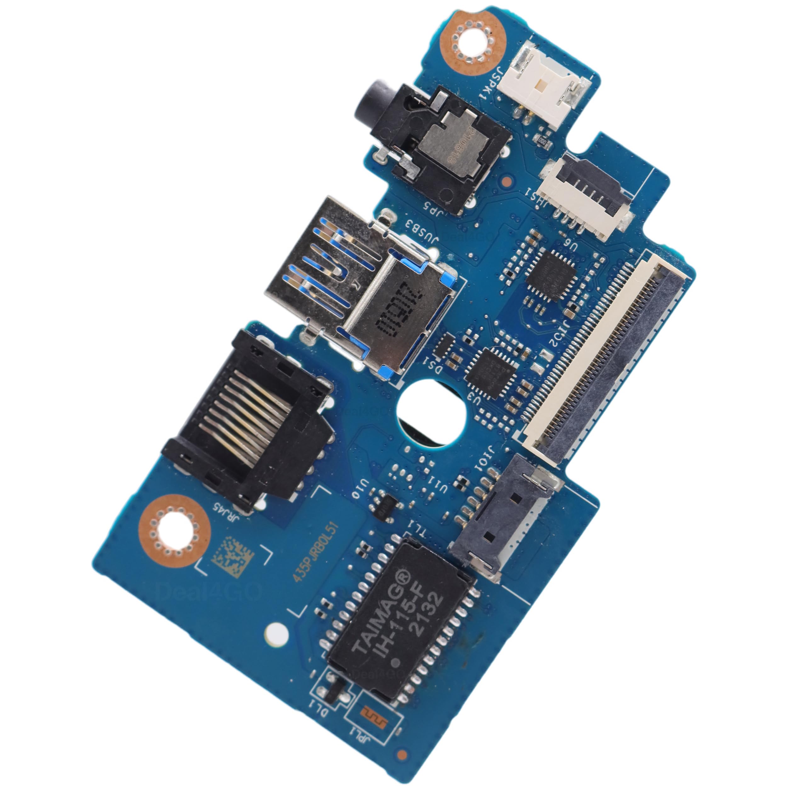 Amazon.com: Deal4GO USB Audio Jack LAN Ethernet Port IO Board LS