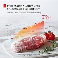 Vista 4 de TOSHIBA Horno microondas pequeño con 11 niveles de potencia, ChefDefrost, sonido de encendido/apagado y modo Eco, 0.7 pies cúbicos / 700 W