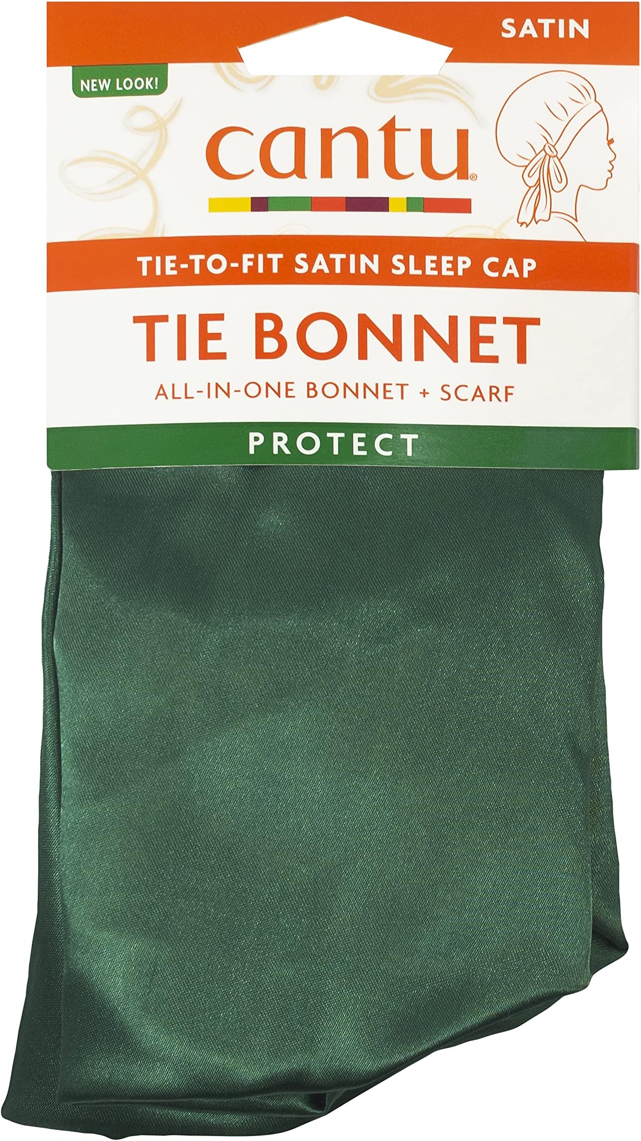 Cantu Satin Sleep Tie Bonnet