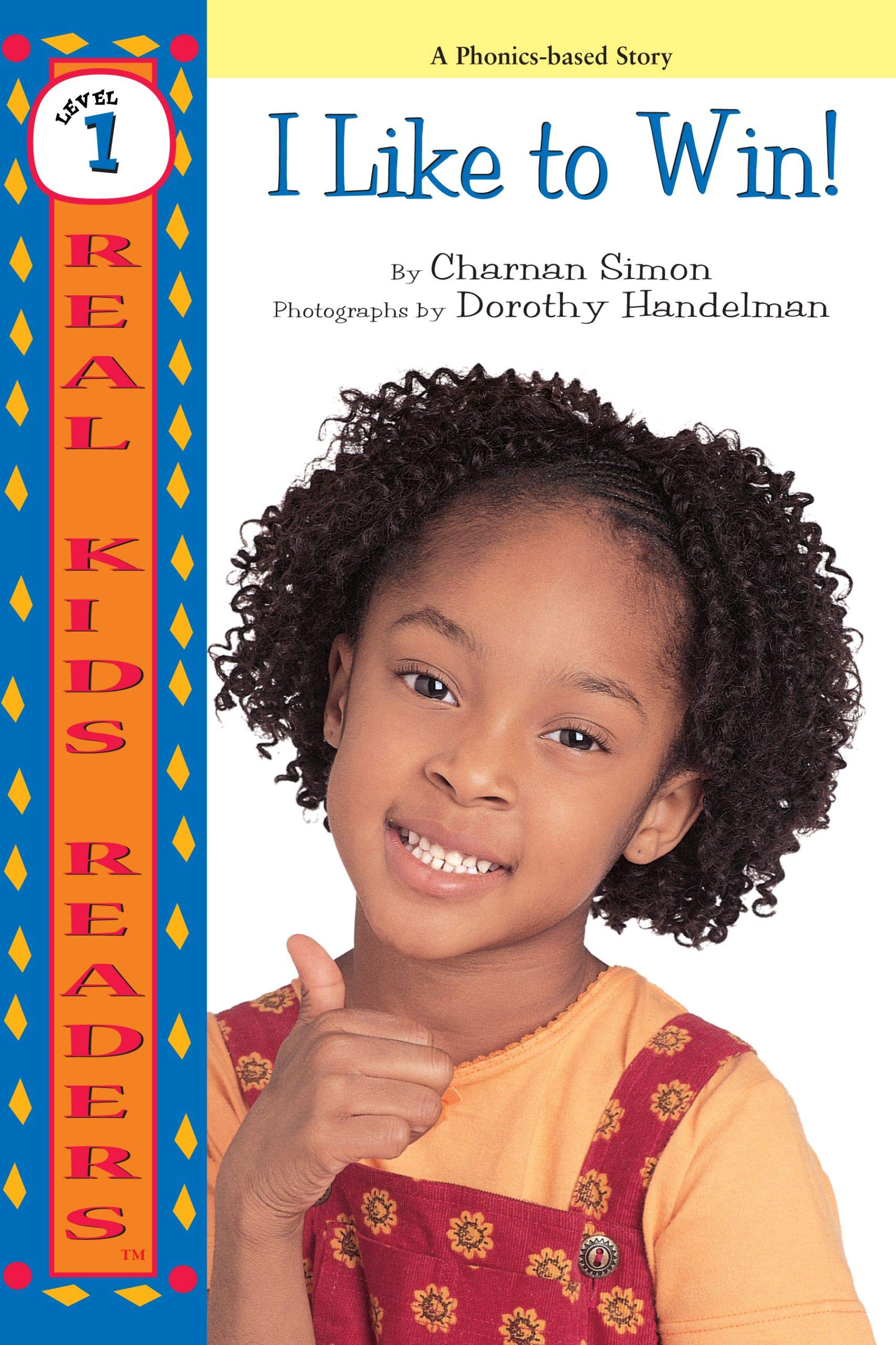 I Like to Win! (Real Kids Readers -- Level 1)