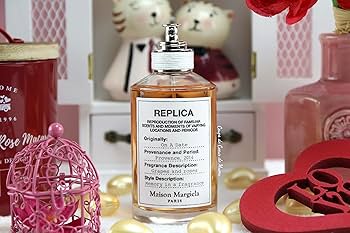 Amazon | 100%本物のMaison Margiela レプリカ 日付 10ml EDT + ニッチ