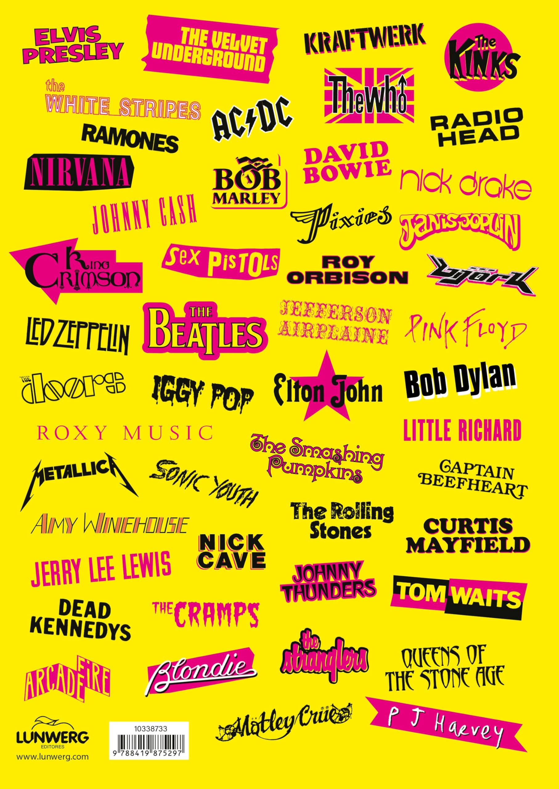 Rock & Roll: La historia del Rock en cómic (Novela gráfica)